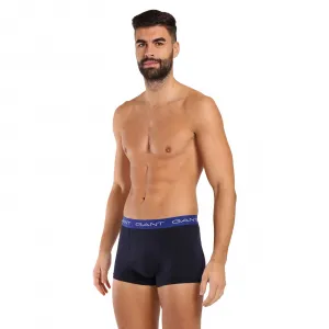 3PACK pánske boxerky Gant modré (902333003-604) M, trenky