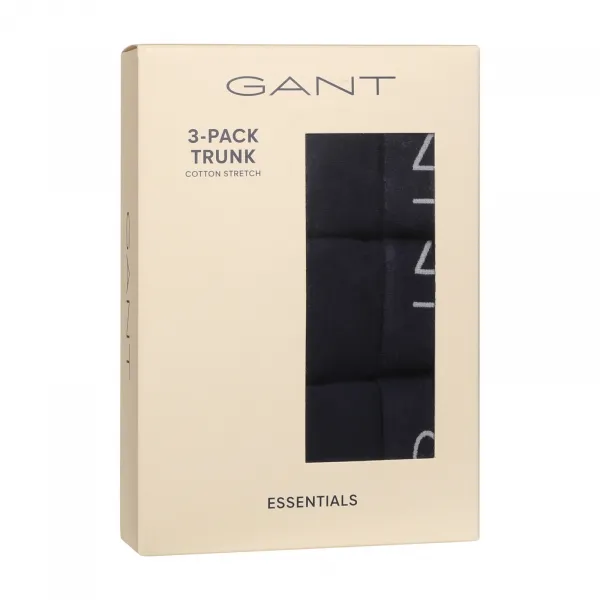 3PACK pánske boxerky Gant modré (900013003-410) M, trenky