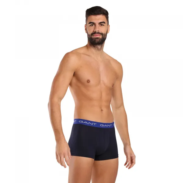 3PACK pánske boxerky Gant modré (902333003-604) M, trenky
