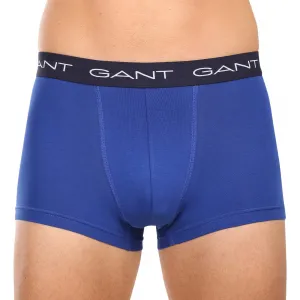 3PACK men's boxers Gant multicolored