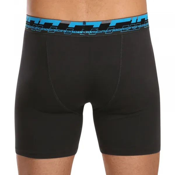 Pánske boxerky Gino čierné (74154) M, trenky