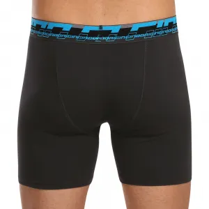 Pánske boxerky Gino čierné (74154) M, trenky