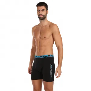 Pánske boxerky Gino čierné (74154) M, trenky