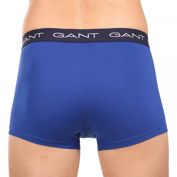 3PACK men's boxers Gant multicolored