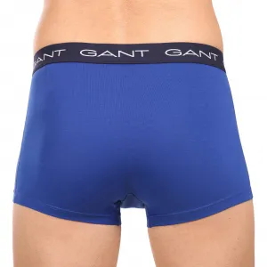 3PACK men's boxers Gant multicolored