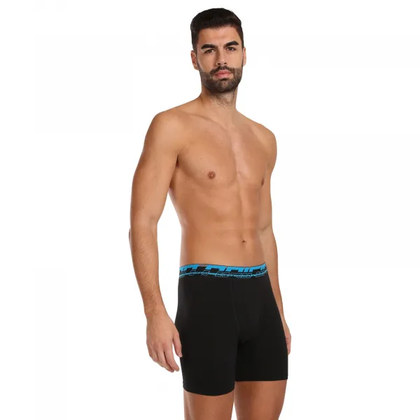 Pánske boxerky Gino čierné (74154) M, trenky