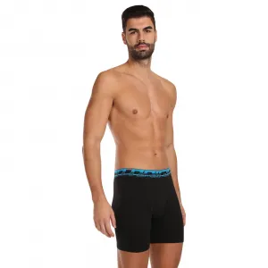 Pánske boxerky Gino čierné (74154) M, trenky
