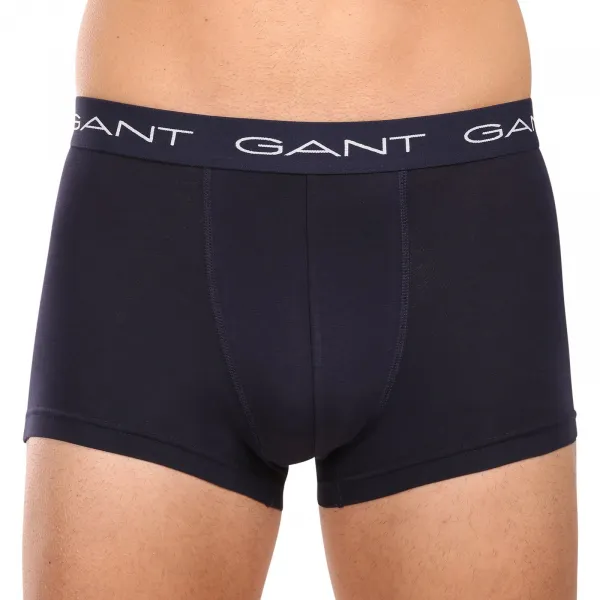 3PACK men's boxers Gant multicolored