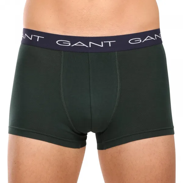 3PACK men's boxers Gant multicolored