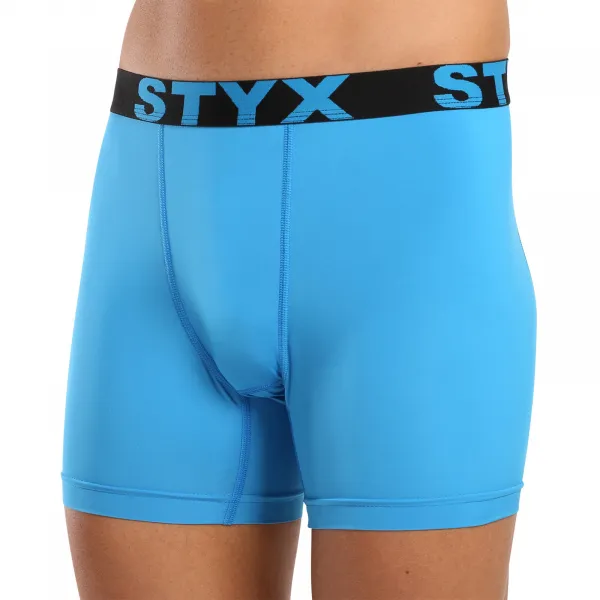 Pánske funkčné boxerky Styx modré (W1169) M, trenky