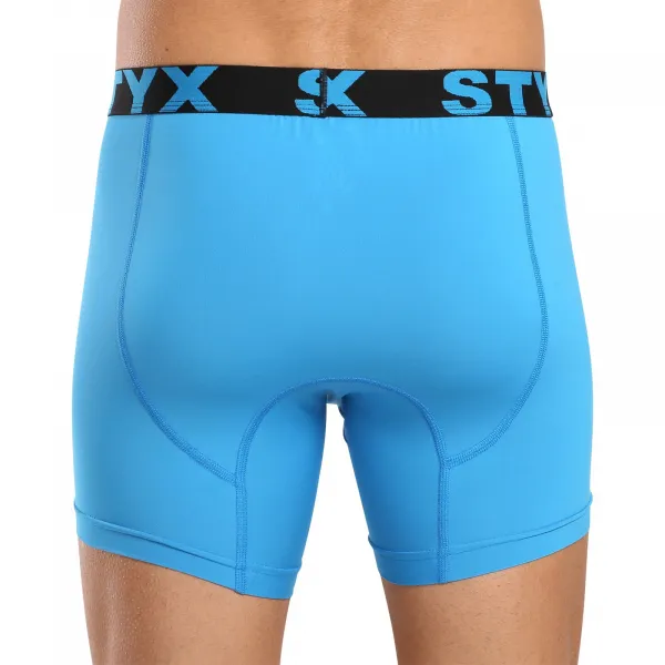 Pánske funkčné boxerky Styx modré (W1169) M, trenky