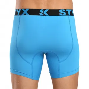 Pánske funkčné boxerky Styx modré (W1169) M, trenky