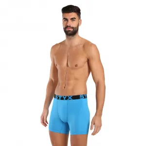 Pánske funkčné boxerky Styx modré (W1169) M, trenky
