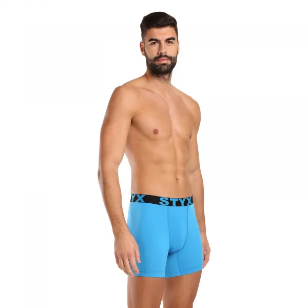 Pánske funkčné boxerky Styx modré (W1169) M, trenky