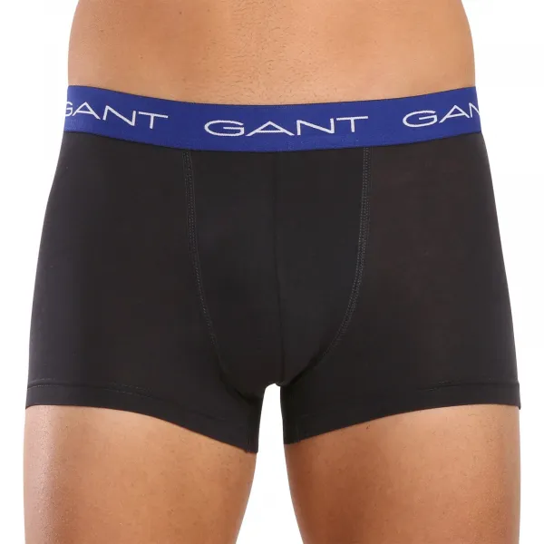 3PACK pánske boxerky Gant čierné (902333003-005) M, trenky