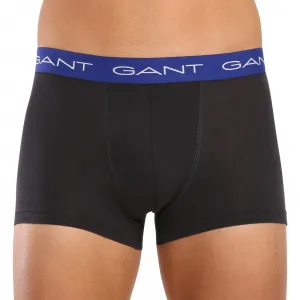 3PACK pánske boxerky Gant čierné (902333003-005) M, trenky