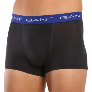 3PACK pánske boxerky Gant čierné (902333003-005) M, trenky