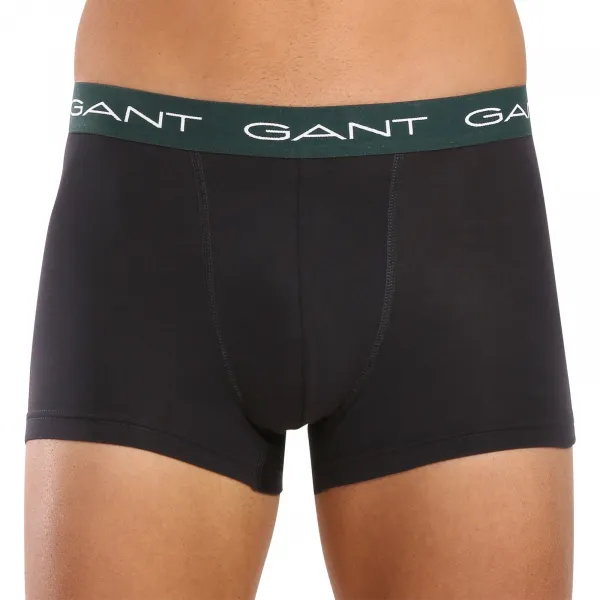3PACK pánske boxerky Gant čierné (902333003-005) M, trenky