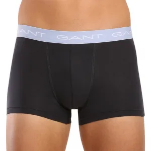 3PACK pánske boxerky Gant čierné (902333003-005) M, trenky