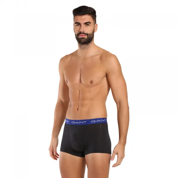 3PACK pánske boxerky Gant čierné (902333003-005) M, trenky