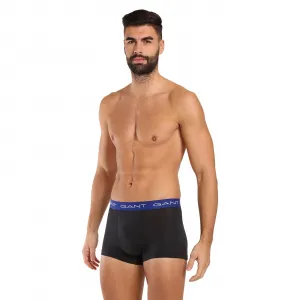 3PACK pánske boxerky Gant čierné (902333003-005) M, trenky