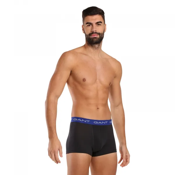 3PACK pánske boxerky Gant čierné (902333003-005) M, trenky