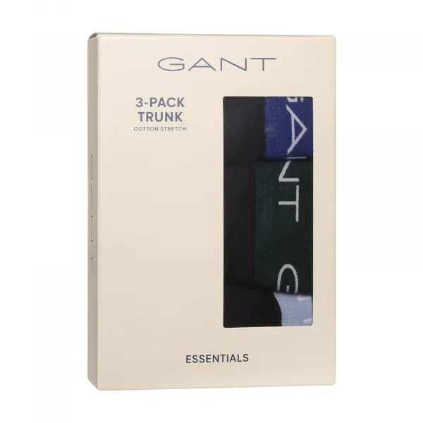 3PACK pánske boxerky Gant čierné (902333003-005) M, trenky