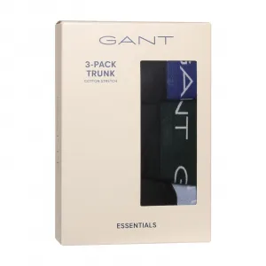 3PACK pánske boxerky Gant čierné (902333003-005) M, trenky