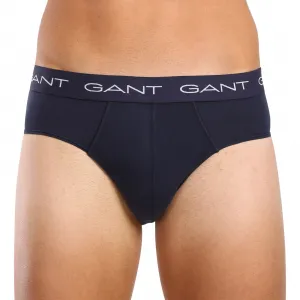 3PACK pánske slipy Gant modré (900013001-405) M