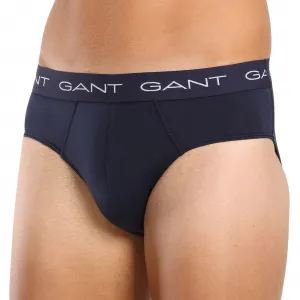 3PACK pánske slipy Gant modré (900013001-405) M