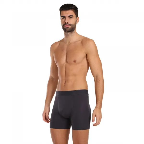 Pánske boxerky Gino sivé (74160) M, trenky