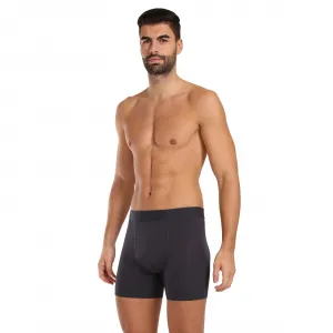 Pánske boxerky Gino sivé (74160) M, trenky