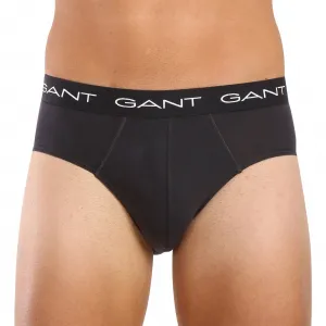 3PACK pánske slipy Gant čierné (900013001-005) M