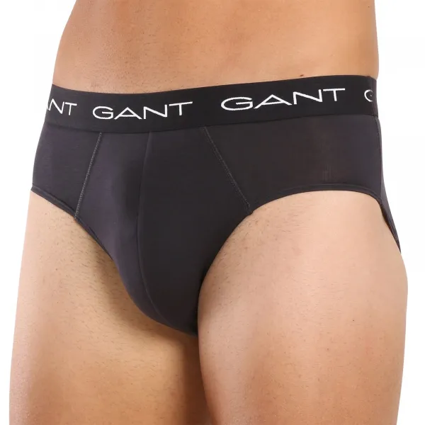 3PACK pánske slipy Gant čierné (900013001-005) M