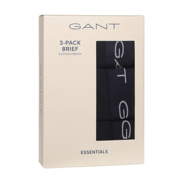 3PACK pánske slipy Gant modré (900013001-405) M