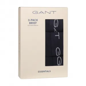 3PACK pánske slipy Gant modré (900013001-405) M