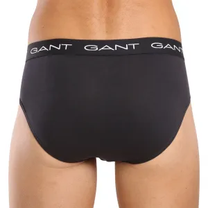3PACK pánske slipy Gant čierné (900013001-005) M