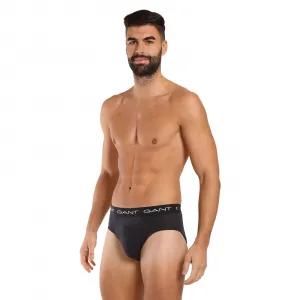 3PACK pánske slipy Gant čierné (900013001-005) M
