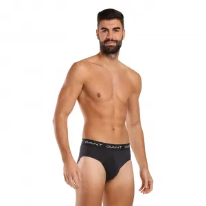 3PACK pánske slipy Gant čierné (900013001-005) M