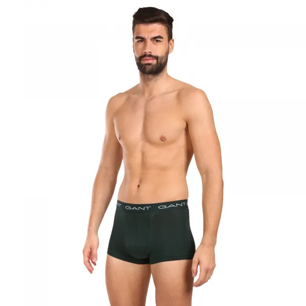 3PACK pánske boxerky Gant viacfarebné (902333003-374) M, trenky