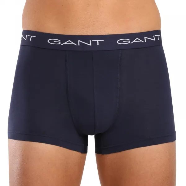 3PACK pánske boxerky Gant modré (900013003-410) M, trenky