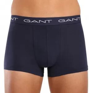 3PACK pánske boxerky Gant modré (900013003-410) M, trenky