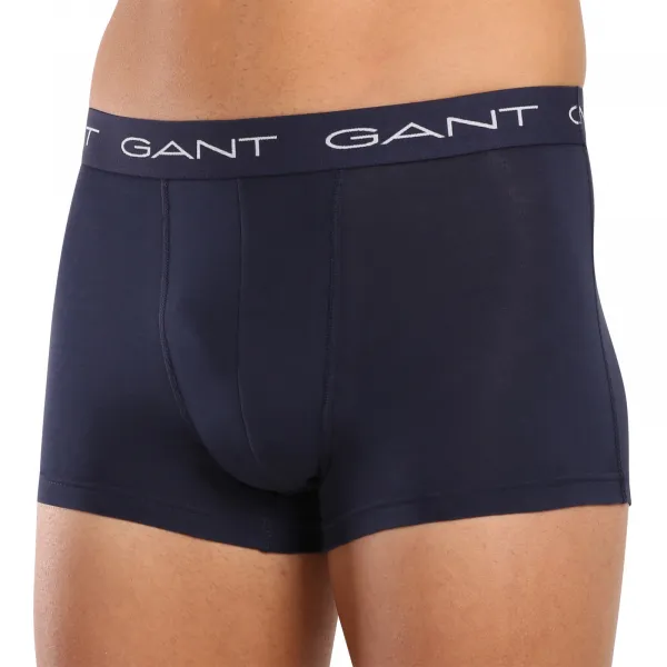 3PACK pánske boxerky Gant modré (900013003-410) M, trenky
