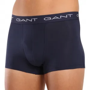 3PACK pánske boxerky Gant modré (900013003-410) M, trenky