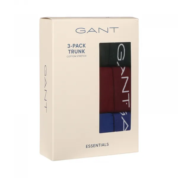 3PACK pánske boxerky Gant viacfarebné (902333003-374) M, trenky