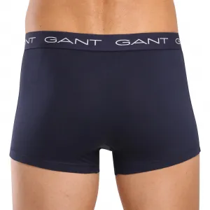 3PACK pánske boxerky Gant modré (900013003-410) M, trenky