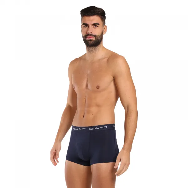 3PACK pánske boxerky Gant modré (900013003-410) M, trenky
