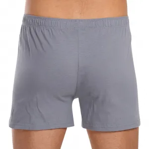 Pánske trenky Gino sivé (75162) M, trenírky