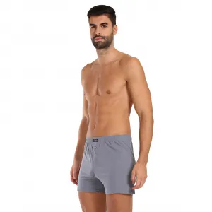 Pánske trenky Gino sivé (75162) M, trenírky
