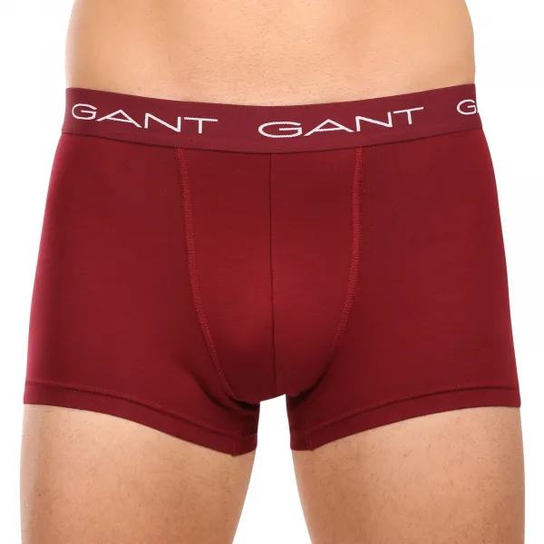 3PACK pánske boxerky Gant viacfarebné (902333003-374) M, trenky